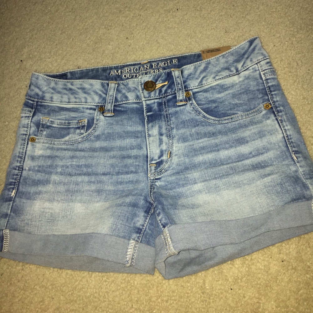 Never Worn American Eagle jean shorts
